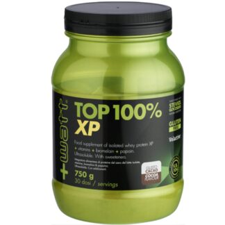 +Watt Top 100 % XP Whey Proteine Siero del Latte Isolate + Enzimi e Vitamine