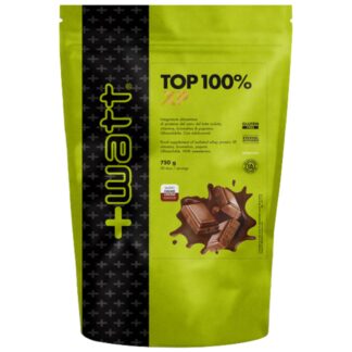 +WATT Top 100 % XP Whey Proteine del Siero del Latte Isolate con Enzimi e Vitamine