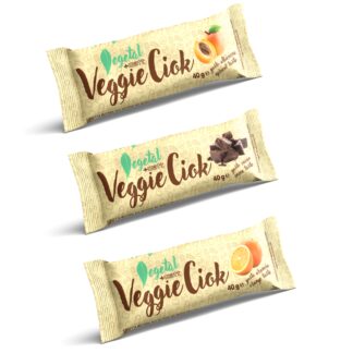 +WATT Veggie Ciok Barretta Proteica da 40 gr Vegana