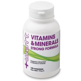 +WATT Vitamins & Minerals Strong Formula 30 - 120 cpr