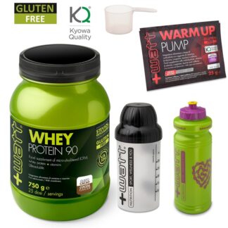 +WATT WHEY 90 750gr PROTEINE DEL SIERO ISOLATE VOLAC ULTRAFILTRATE + VITAMINE