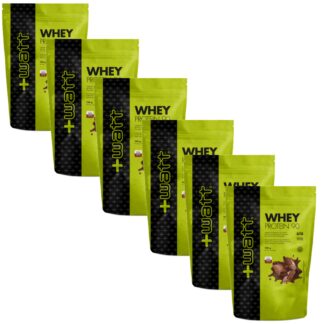 +WATT WHEY PROTEIN 90 4,5 kg  PROTEINE DEL SIERO DEL LATTE ISOLATE + VITAMINE
