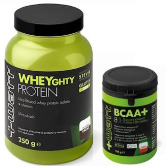 +WATT Wheyghty Proteine Del Siero Del Latte Isolate 750gr + Aminoacidi 811 8:1:1
