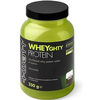 +Watt Wheyghty proteins 250g  vari gusti proteine whey isolate con vitamine