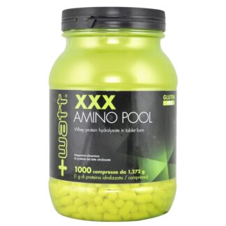 +WATT XXX Amino Pool 1000 cpr. Aminoacidi Da Proteine del Siero Idrolizzate