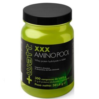 +WATT XXX Amino Pool 300 cpr. Aminoacidi Da Proteine del Siero Idrolizzate