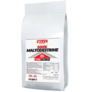 Why 100% Maltodestrine D.E. 19 1 kg Carboidrati Basso Indice Glicemico