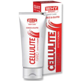Why Crema hard Effetto Caldo cosce e glutei  anti Cellulite snellente 200 ml.