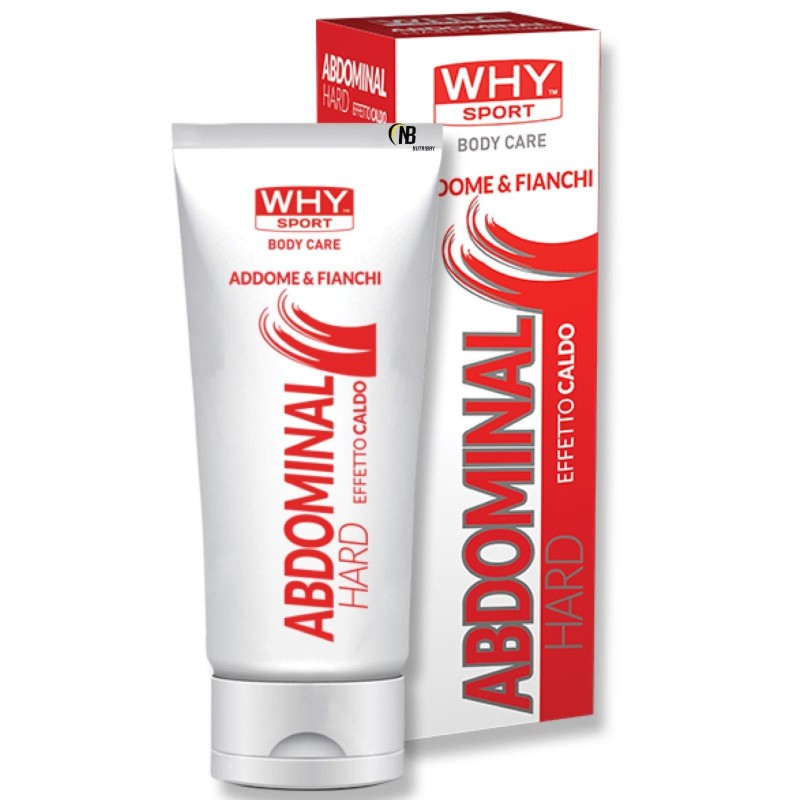 Why Abdominal Hard Crema Rimodellante Addome e Fianchi 200 ml.