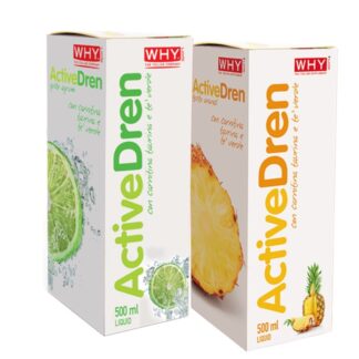 Why Active Dren Liquid 500 ml Drenante Depurativo con Betulla e Carnitina
