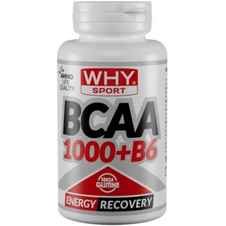 Why Bcaa 1000 100 cpr Aminoacidi In Compresse + Vitamina  b6