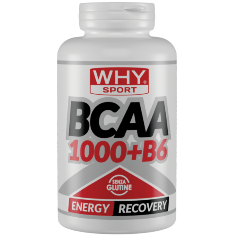 Why Bcaa 1000 300 cpr Aminoacidi In Compresse + Vitamina b6