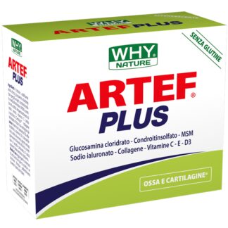 WHY NATURE Artef Plus 24 bustine da 7 gr