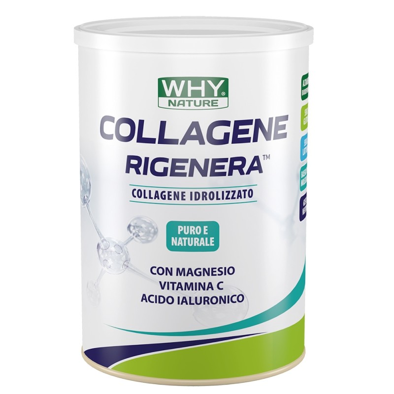 WHY NATURE COLLAGENE RIGENERA ™ 330 gr