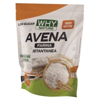 WHY NATURE FARINA D'AVENA ISTANTANEA GLUTEN FREE 1000 gr