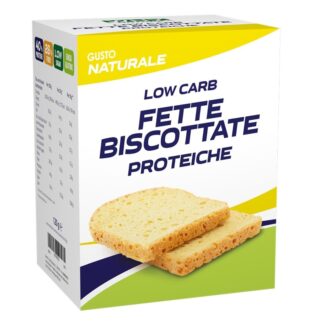 WHY NATURE FETTE BISCOTTATE PROTEICHE LOW CARB 120 gr