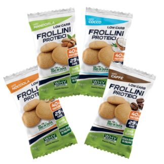 WHY NATURE FROLLINI PROTEICI LOW CARB 30 gr