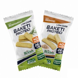 WHY NATURE LOW CARB BAKETI PROTEICI 30 gr