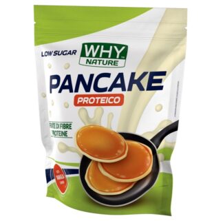 WHY NATURE PANCAKE PROTEICO Low sugar 1 kg