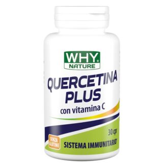 WHY NATURE QUERCETINA PLUS 30 cpr