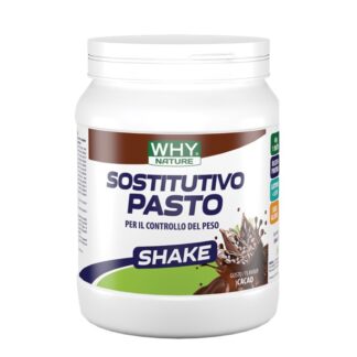 WHY NATURE SOSTITUTIVO PASTO SHAKE 480 gr