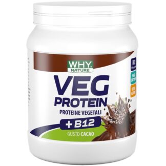 WHY NATURE VEG PROTEIN - 450 gr
