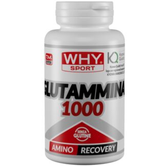 Why Sport 100% Glutammina Kyowa 100 Compresse Massima Qualita'