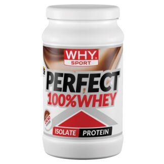 WHY SPORT 100% PERFECT WHEY 450 g  PROTEINE SIERO DEL LATTE ISOLATE