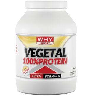 Why Sport 100% Vegetal Protein 750 gr. Proteine Vegetali Vegane senza Lattosio