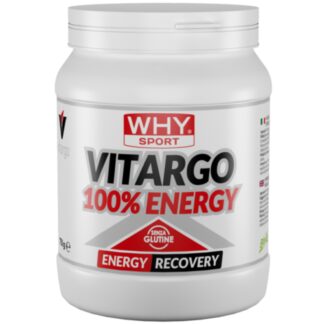 Why Sport 100% Vitargo Energy 750 gr. Carboidrati Complessi Rapidi