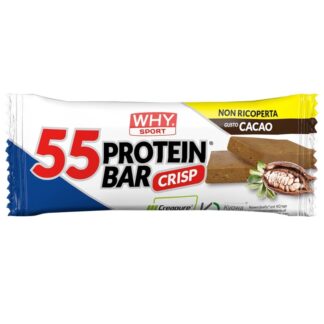 WHY SPORT 55 PROTEIN BAR CRISP 1 barretta da 55 gr