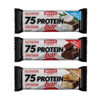 WHY SPORT 75 Protein Bar
