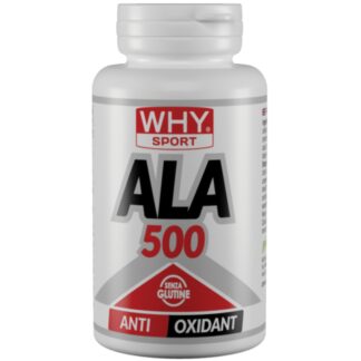 WHY SPORT ALA 500 a base di Acido Alfa Lipoico - 60 cpr