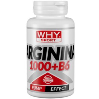 Why Sport Arginina 1000 AKG 100 compresse da 1 gr con Vitamina b6