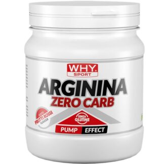 WHY SPORT ARGININA ZERO CARB 220 GR