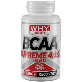 Why Sport Bcaa supreme 4:1:1 100 cpr Aminoacidi Ramificati 411 + Vitamina b6