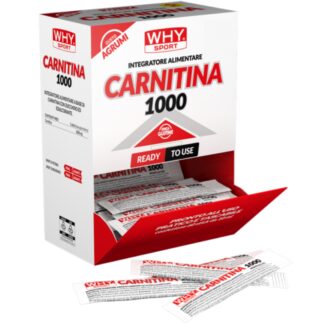 WHY SPORT CARNITINA 1000 1 stick da 1 gr