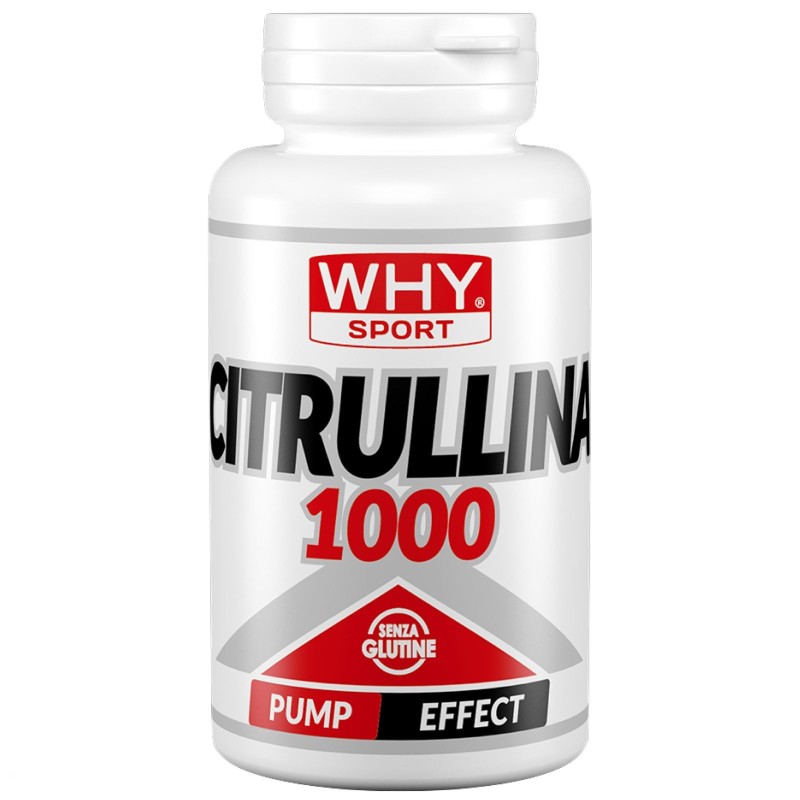 WHY SPORT CITRULLINA 1000 - 90 cpr