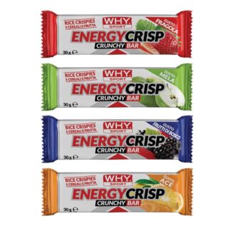 WHY SPORT ENERGY CRISP 1 barretta x 30 gr