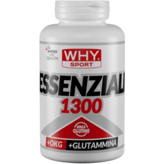 Why Sport Essenziali 1300 200 cpr Aminoacidi Glutammina AKG Okg B6