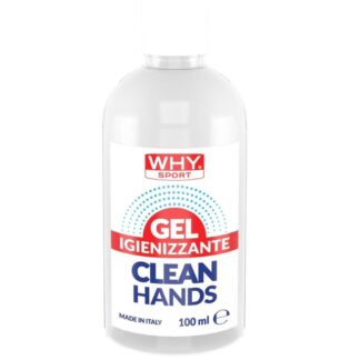 WHY SPORT Gel Igiene Mani pulite 100 ml