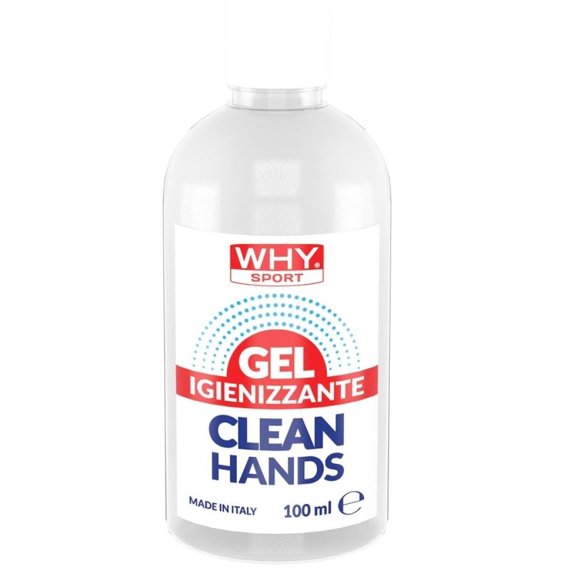 WHY SPORT Gel Igiene Mani pulite 100 ml
