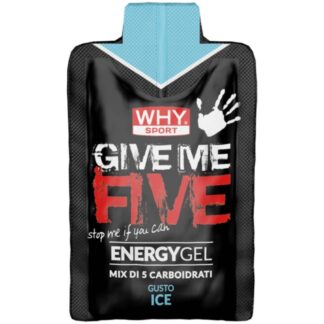 WHY SPORT GIVE ME FIVE - ENERGY GEL 1 gel da 50 ml