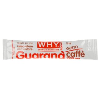 Why Sport Guaranà 1500mg 1 stick da 60 ml  gusto Caffe'