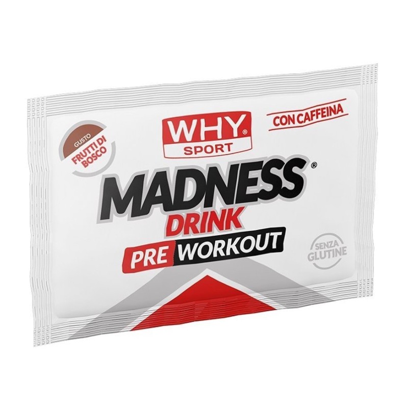 WHY SPORT MADNESS DRINK 7,3 gr