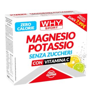 WHY SPORT MAGNESIO POTASSIO SENZA ZUCCHERI 10 buste
