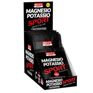 WHY SPORT MAGNESIO POTASSIO SPORT MONODOSE 20 GR