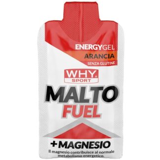 WHY SPORT MALTO FUEL - ENERGY GEL 1 gel da 30 ml