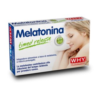 Why Sport Melatonina 80 cpr Melatonina a rilascio Graduale