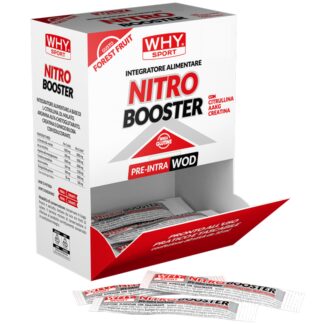 Why Sport Nitro Booster 20 stick Pre - Intra Workout con Citrullina e Arginina